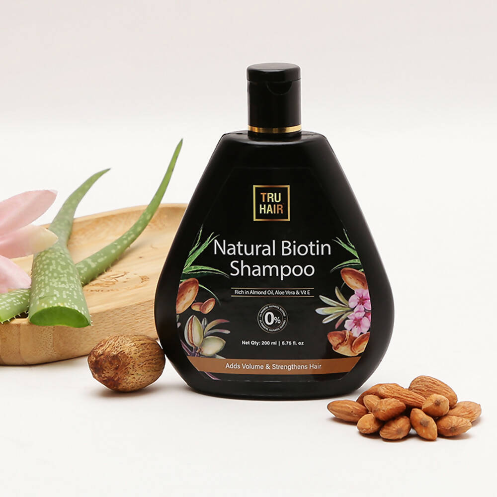 Tru Hair & Skin Biotin Shampoo - Mytrendzcart