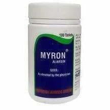 Alarsin Ayurvedic Myron Tablet Mytrendzcart