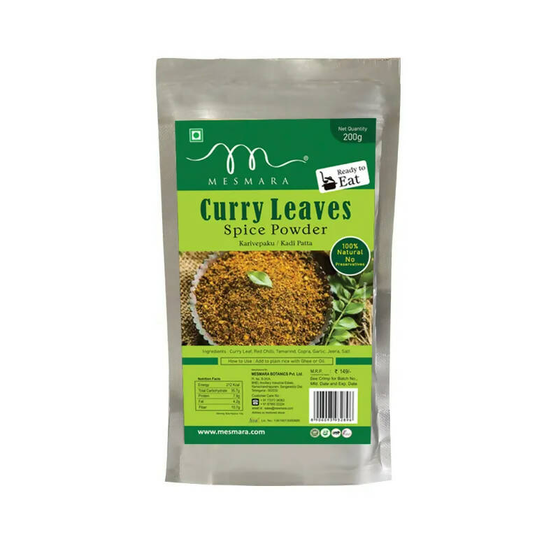 Mesmara Curry Leaves Spice Powder - Mytrendzcart