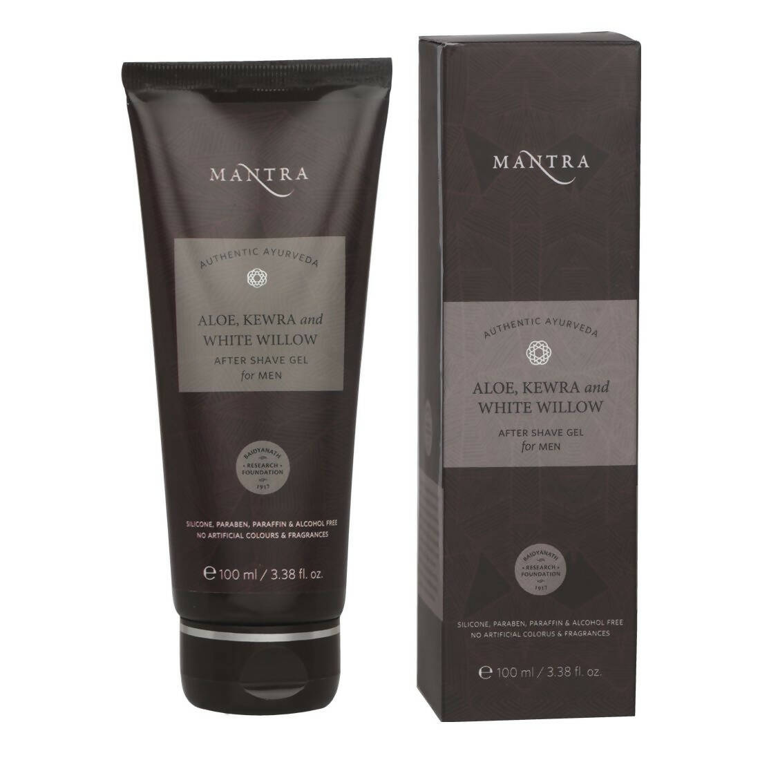 Mantra Herbal Aloe, Kewra & White Willow After Shave Gel - Mytrendzcart