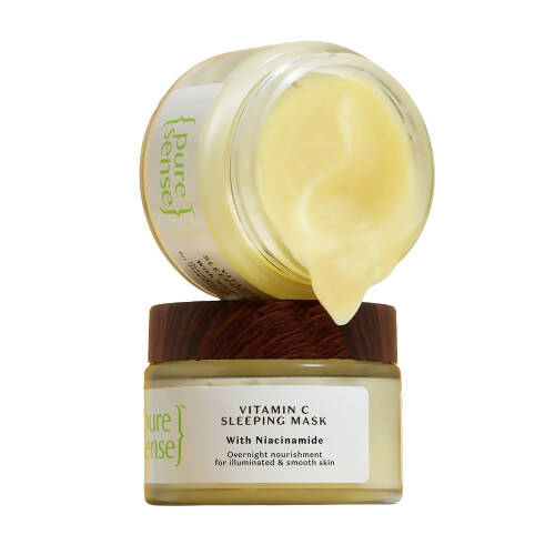 PureSense Vitamin C Sleeping Mask - Mytrendzcart