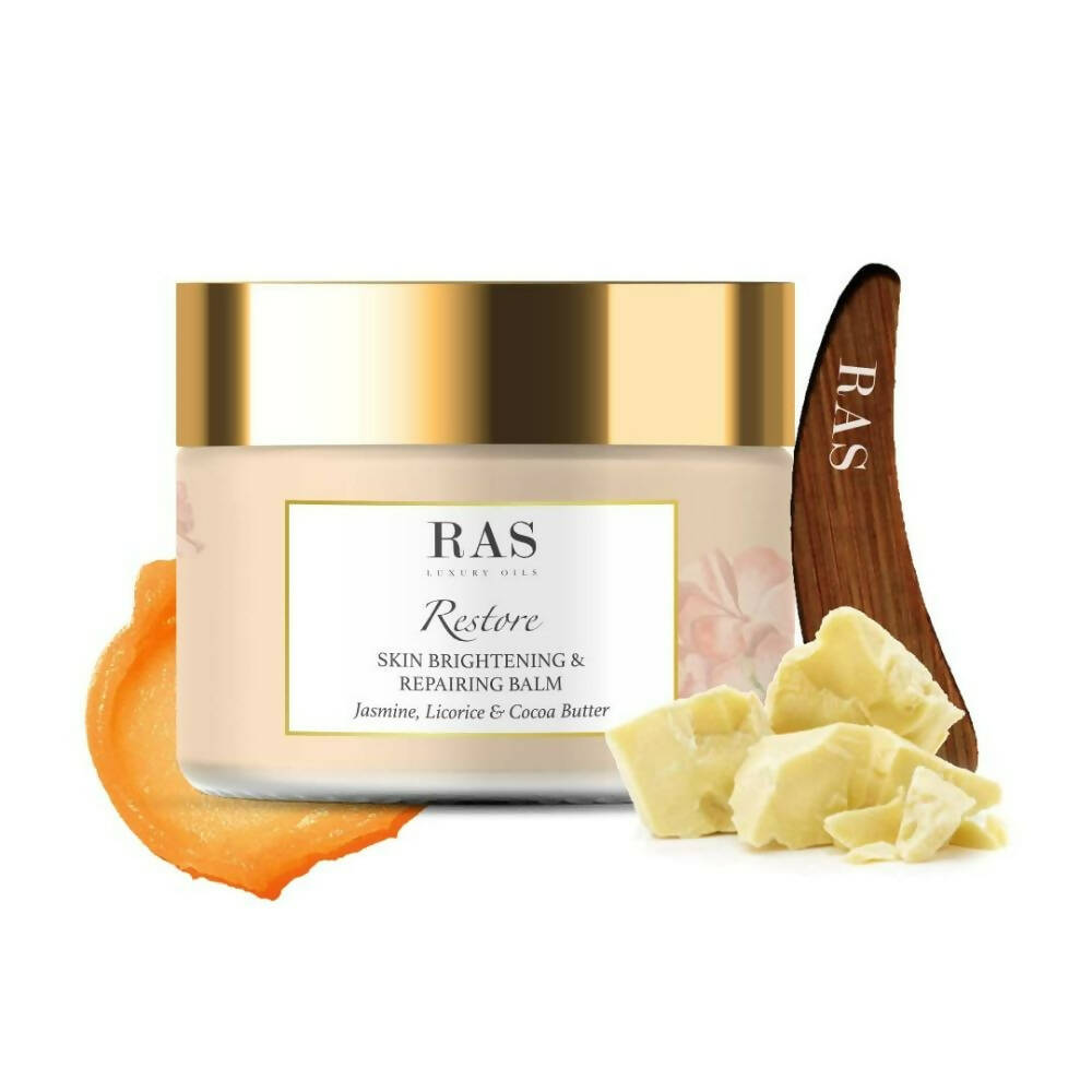 Ras Luxury Oils Restore Repairing & Brightening Skin Moisturizer Balm - Mytrendzcart