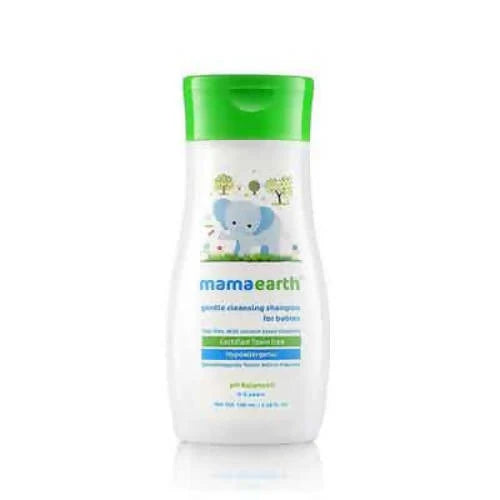 Mamaearth Gentle Cleansing Shampoo For Babies Mytrendzcart