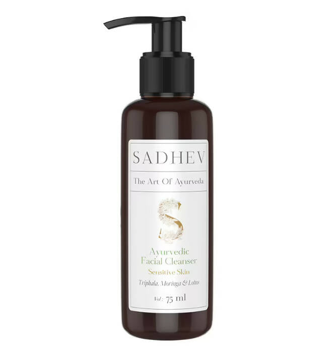 Sadhev Ayurvedic Facial Cleanser for Sensitive Skin - Mytrendzcart