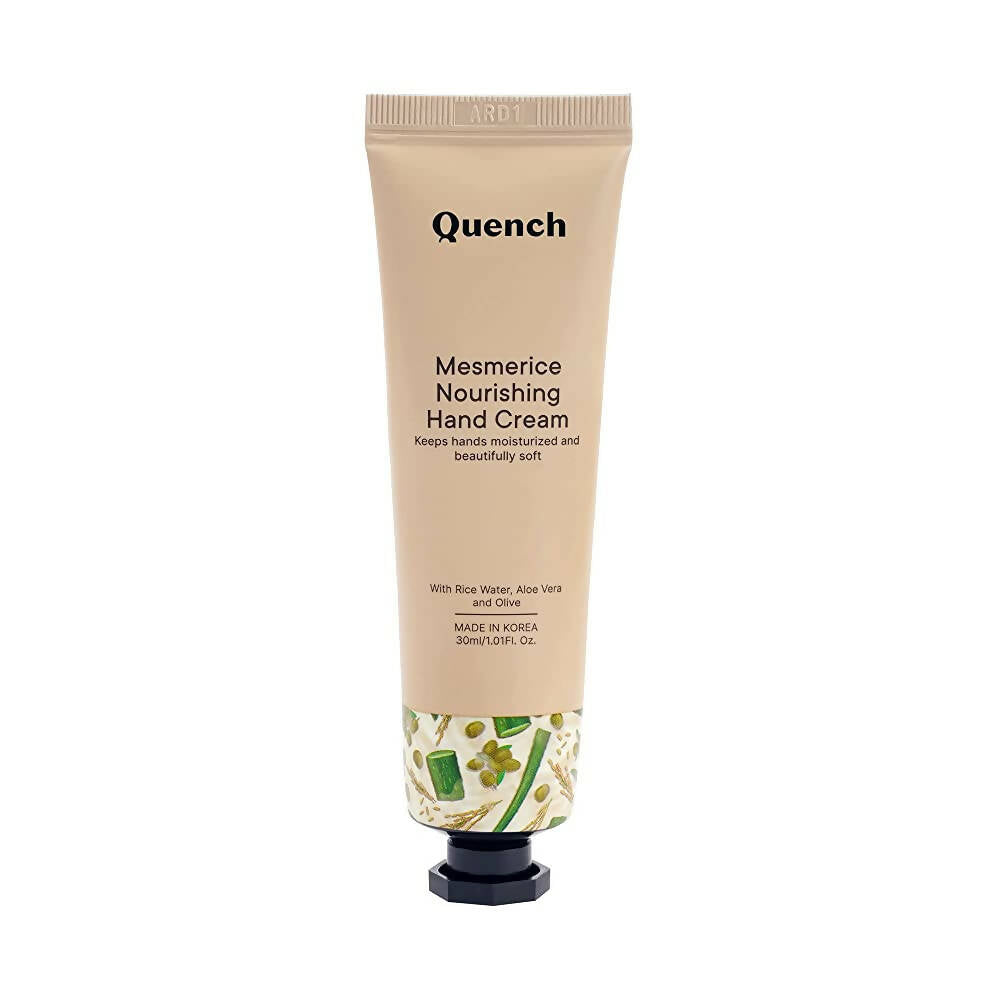 Quench Botanics Mesmerice Nourishing Hand Cream - Korean Skincare - Mytrendzcart