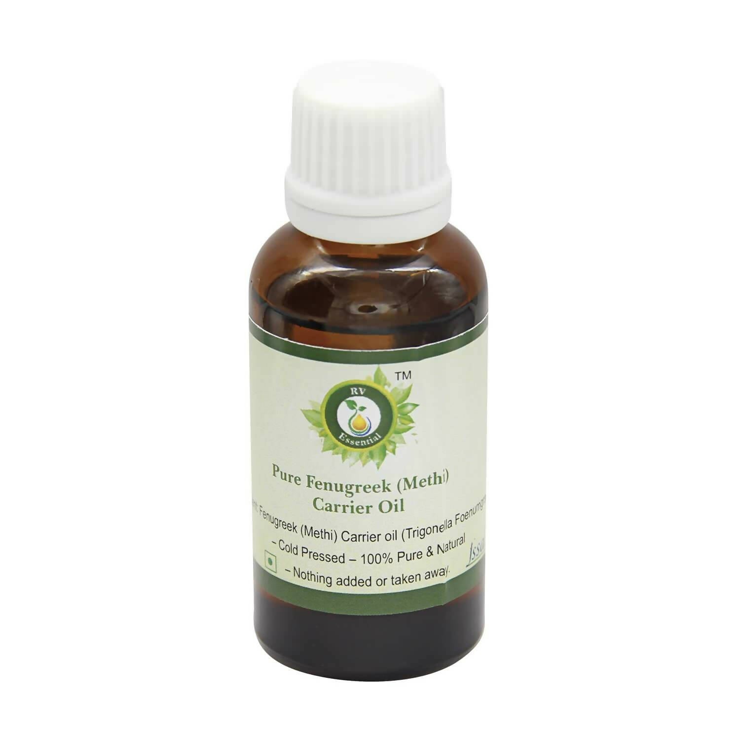 R V Essential Fenugreek Oil For Hair Growth - Mytrendzcart