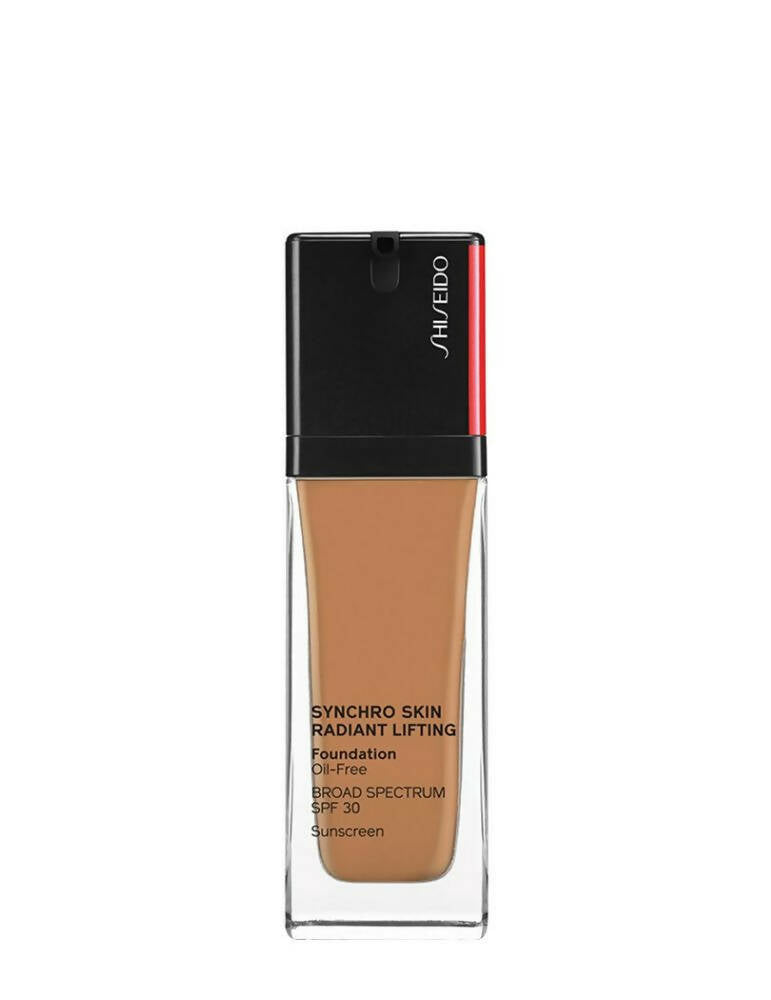 Shiseido Synchro Skin Radiant Lifting Foundation Spf 30 - 410 Sunstone - Mytrendzcart