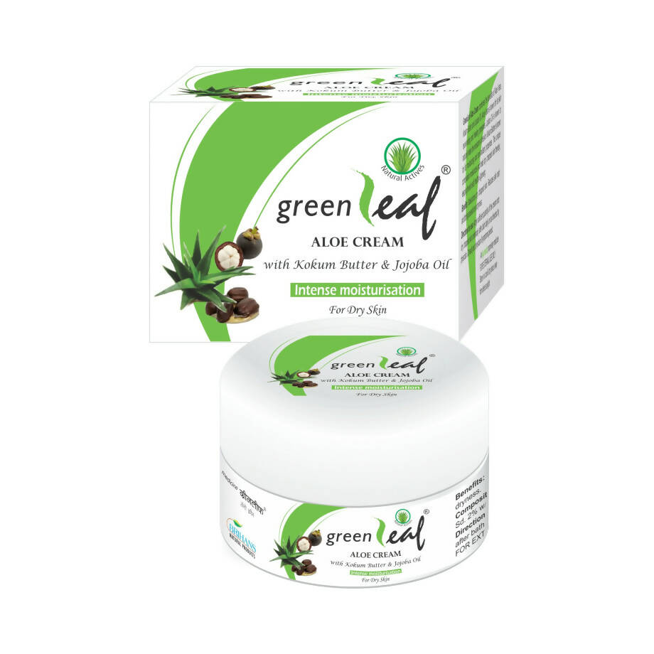 Green Leaf Aloe Cream - Mytrendzcart