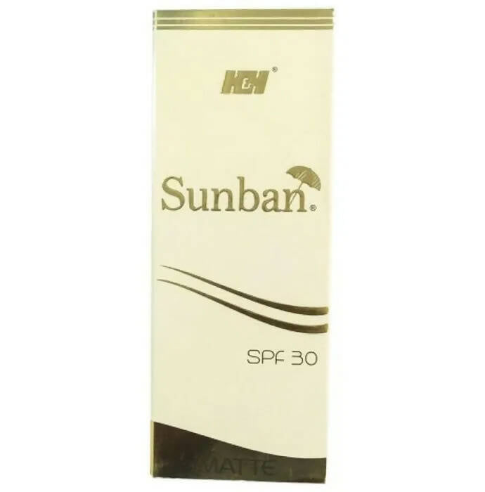 Sunban Matte Gel SPF 30 - Mytrendzcart