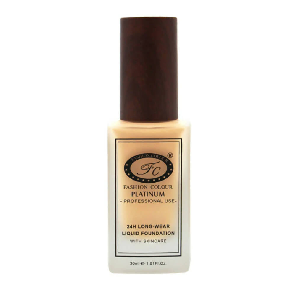 Fashion Colour 24HR Long Wear Liquid Foundation-Sunrise (Light Skin Tone) - Mytrendzcart