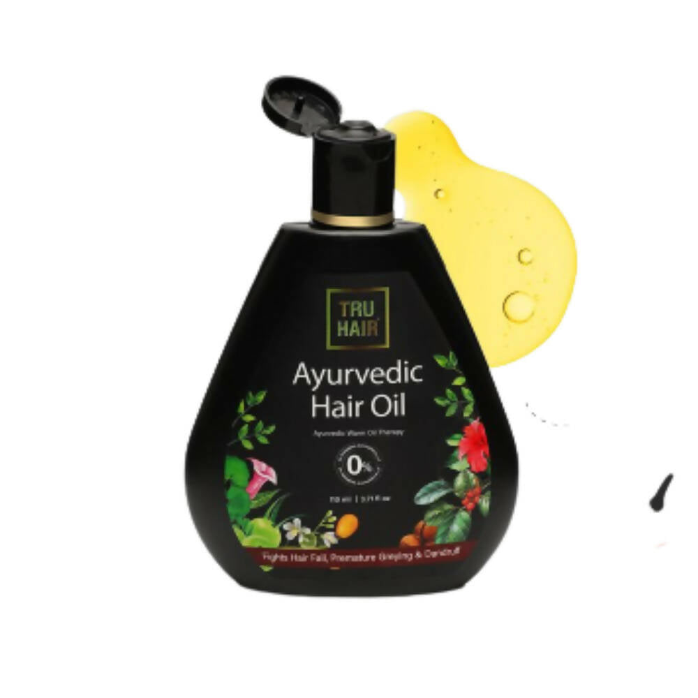 Tru Hair & Skin Hair Oil For Hair Fall Control & Dandruff - Mytrendzcart