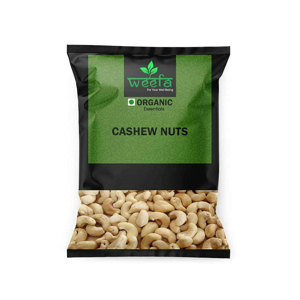 Weefa Organic Whole Cashew Nuts - Mytrendzcart