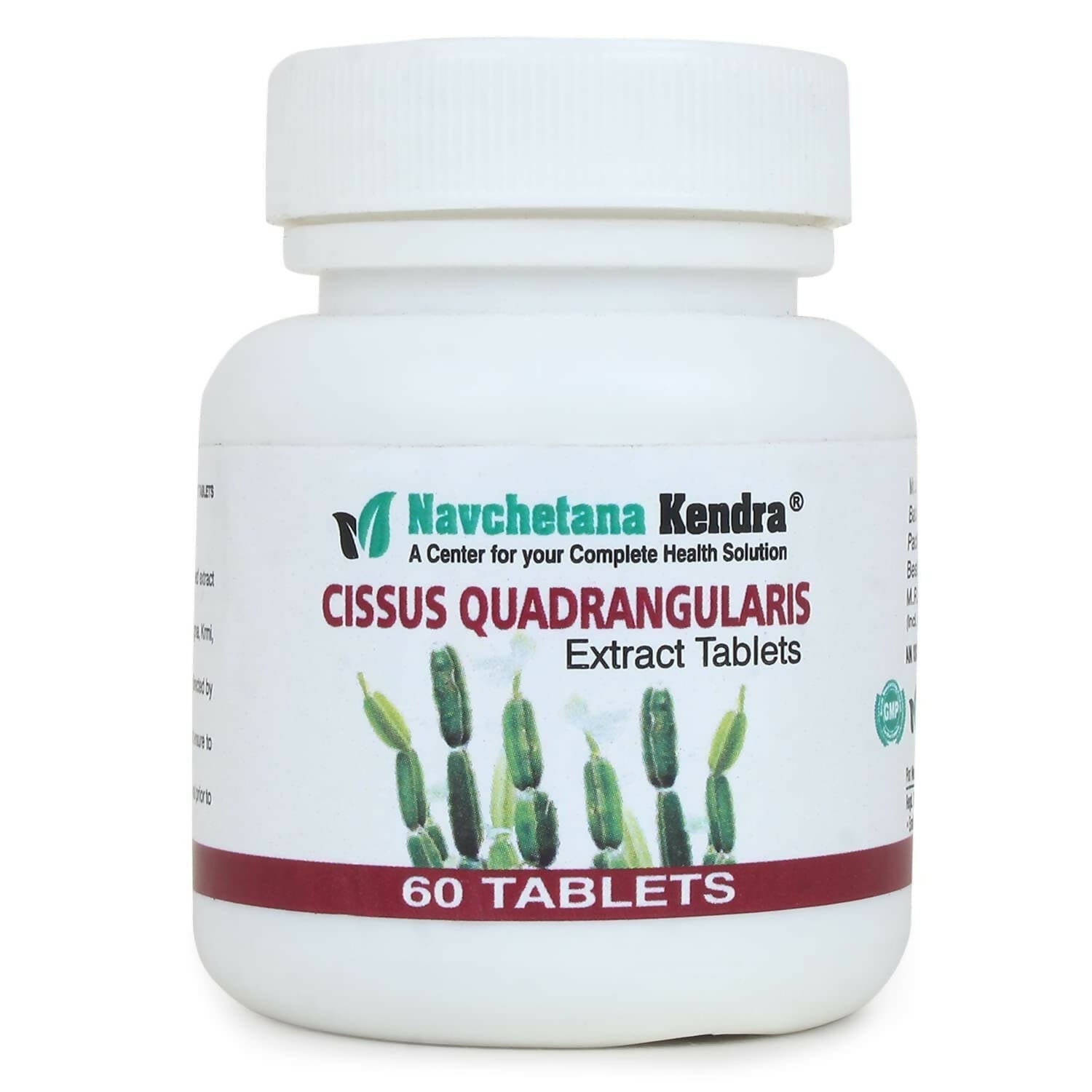 Navchetana Kendra Cissus Quadrangularis Extract Tablets - Mytrendzcart