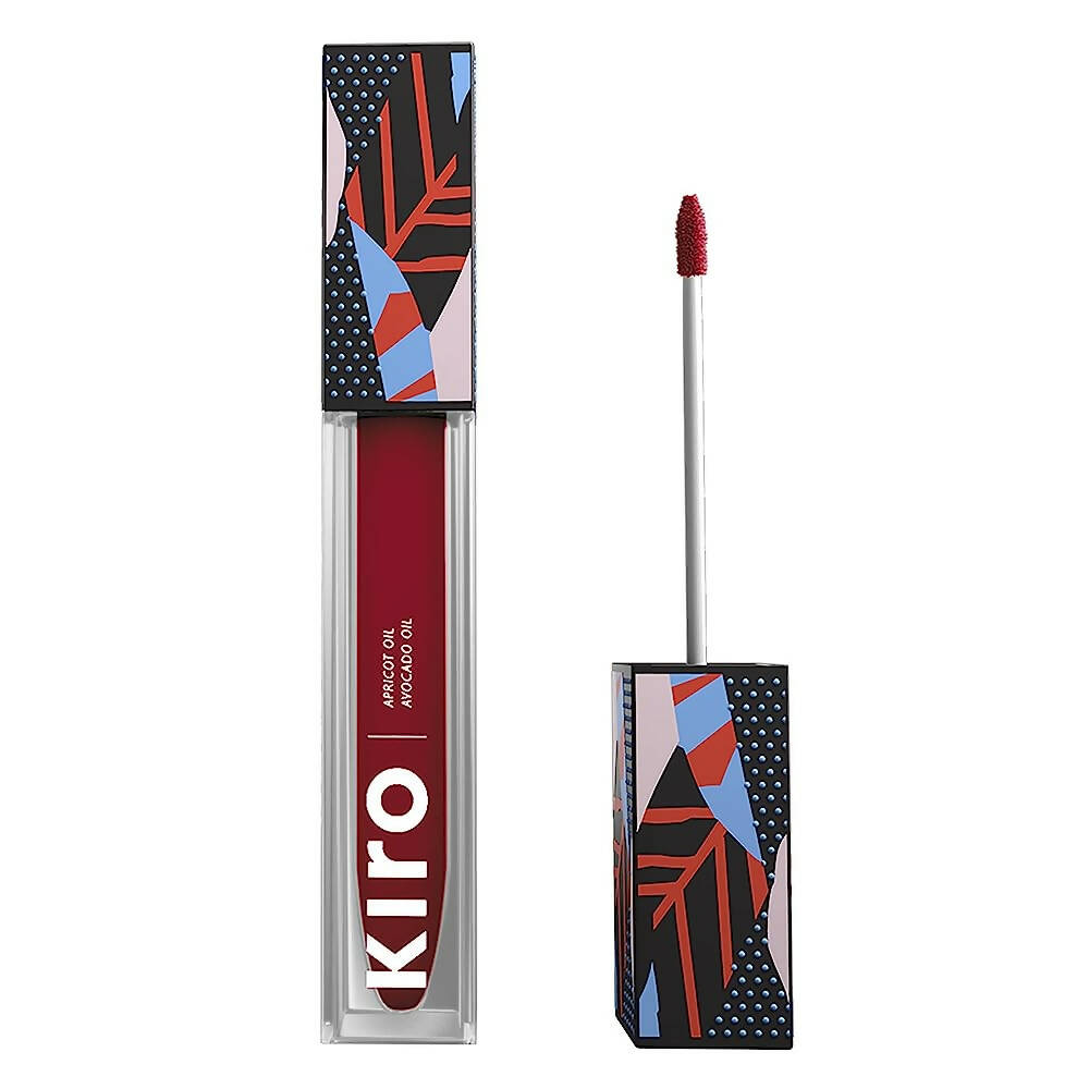 Kiro Airy Matte Liquid Lipstick - Scarlet Poppy (Cherry Red) - Mytrendzcart