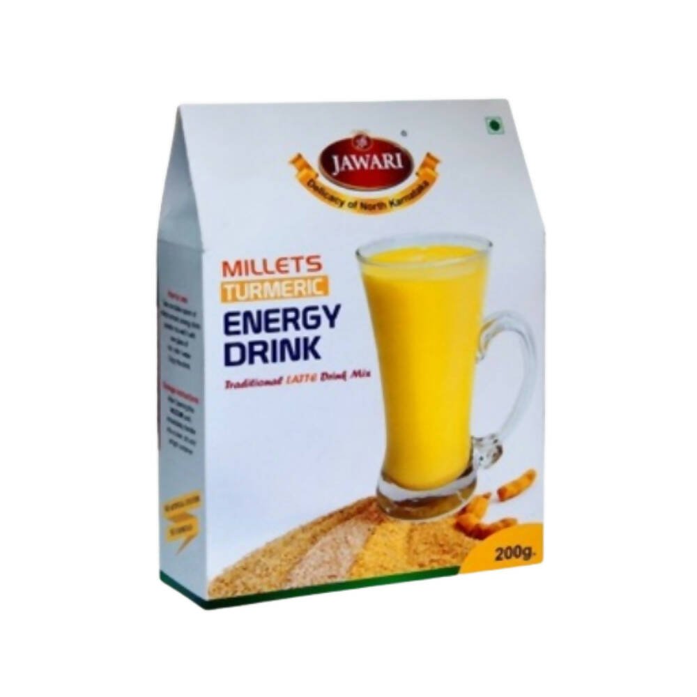 Jawari Millets Turmeric Drink - Regular - Mytrendzcart