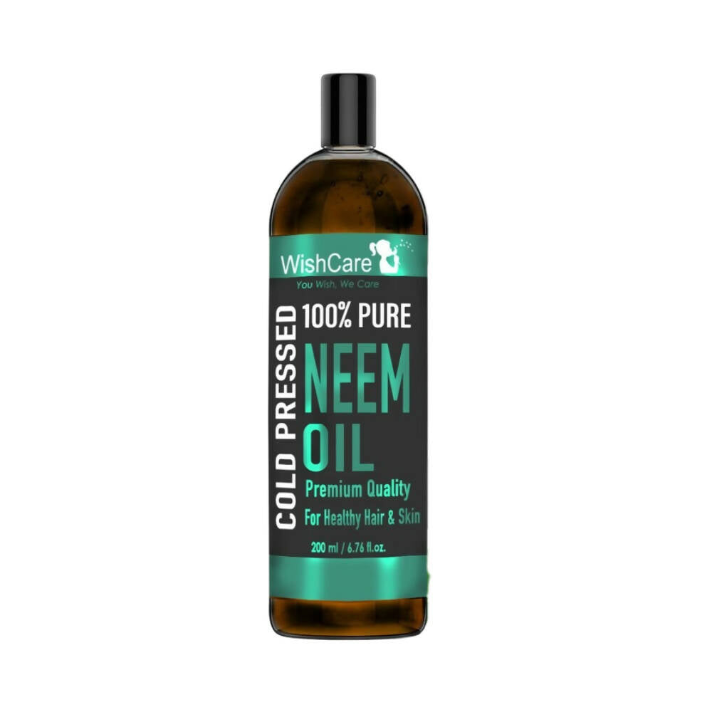 Wishcare 100% Pure Cold Pressed Neem Oil - Mytrendzcart