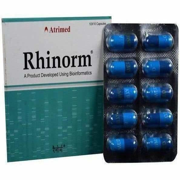 Atrimed Ayurvedic Rhinorm Capsules Mytrendzcart