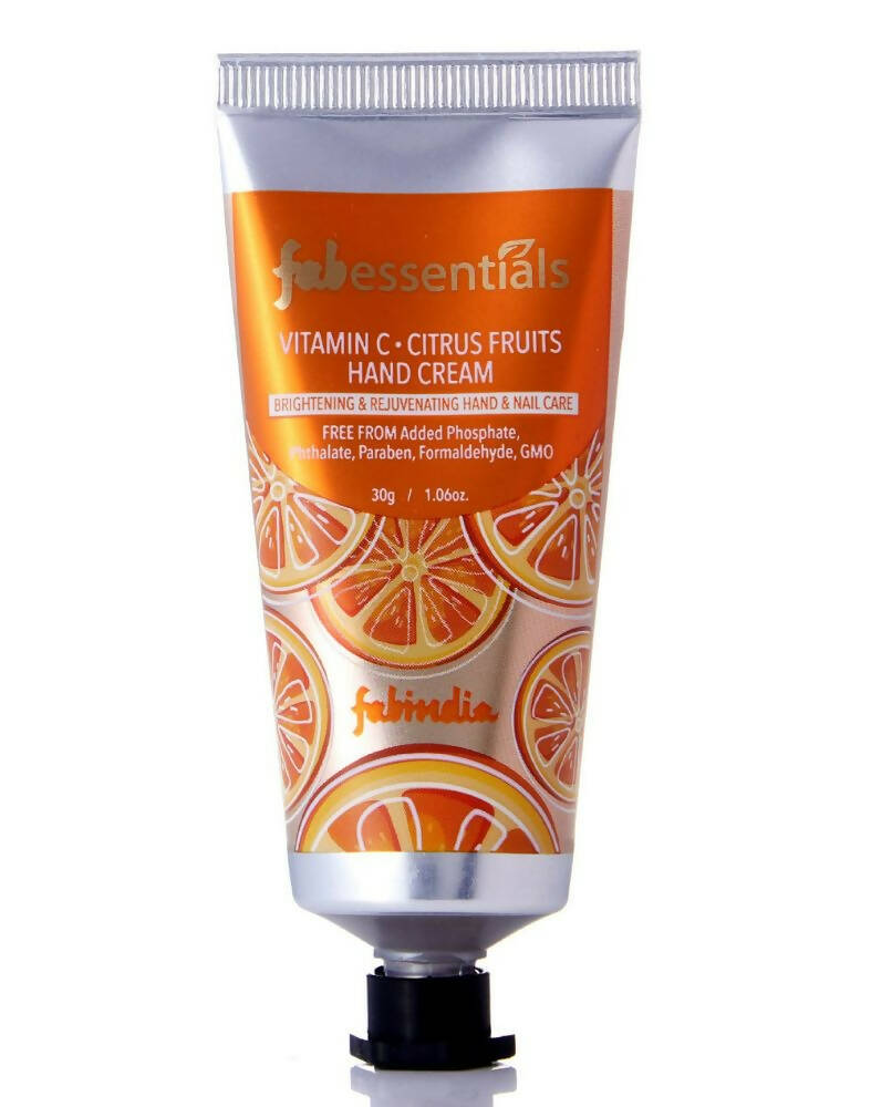 Fabessentials Vitamin C Citrus Fruits Hand Cream - Mytrendzcart