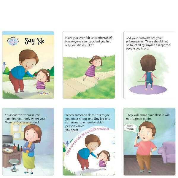 Jolly Kids Good & Happy Living The Physical Way Stories Books Set of 8| Kids learning Physical Health Activity| Ages 3 - 6 Years - Mytrendzcart