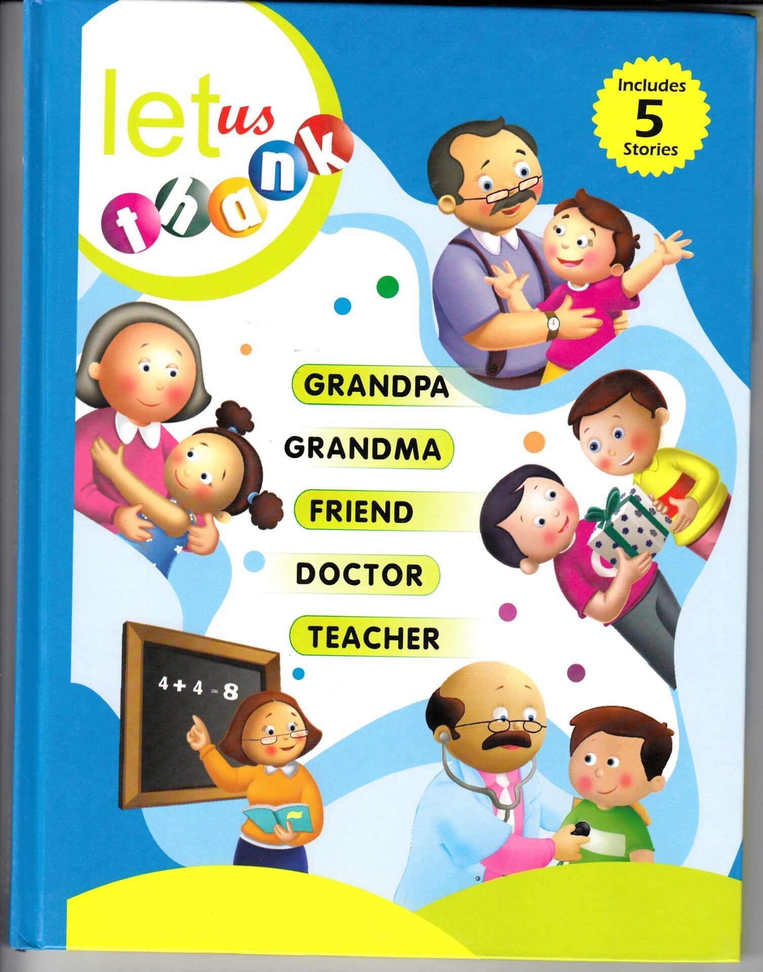 Jolly Kids Let Us Thank To Policemen - Scientist - Soldier - Engineer - Dentist Hardbound 5 in 1 Story Book| Ages 3 - 7 Year - Mytrendzcart