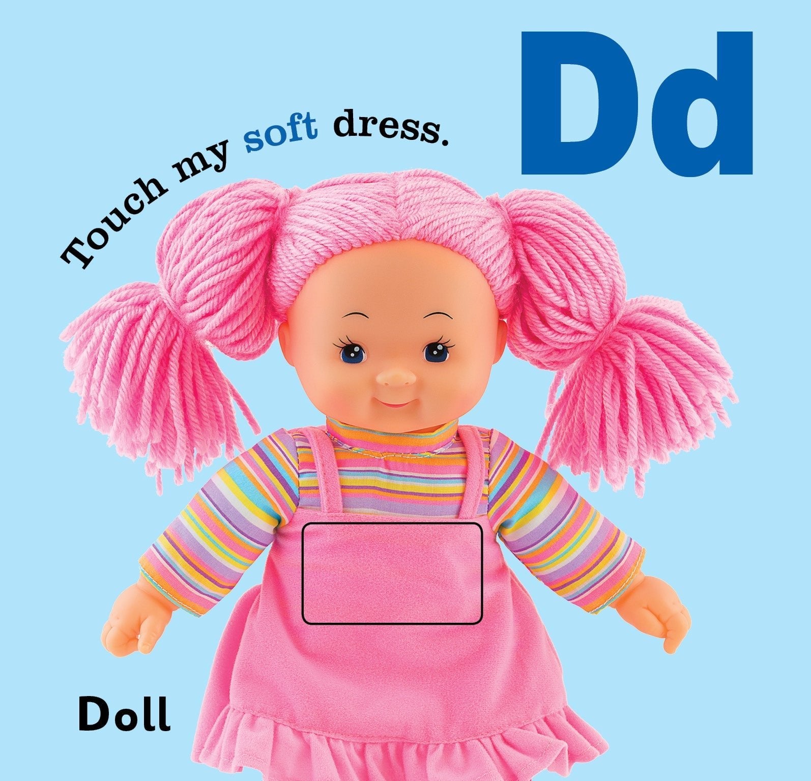 Jolly Kids Touch and Feel Board Books for Little Ones| Ages 1 - 4 Years| Set of 4| ABC| Numbers| My First Words| Animals - Mytrendzcart