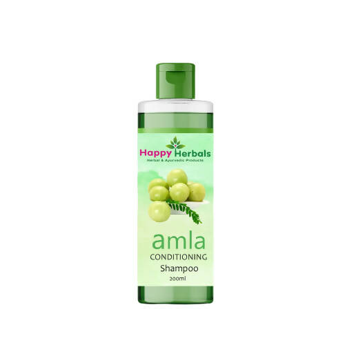 Happy Herbals Amla Conditioning Shampoo - Mytrendzcart