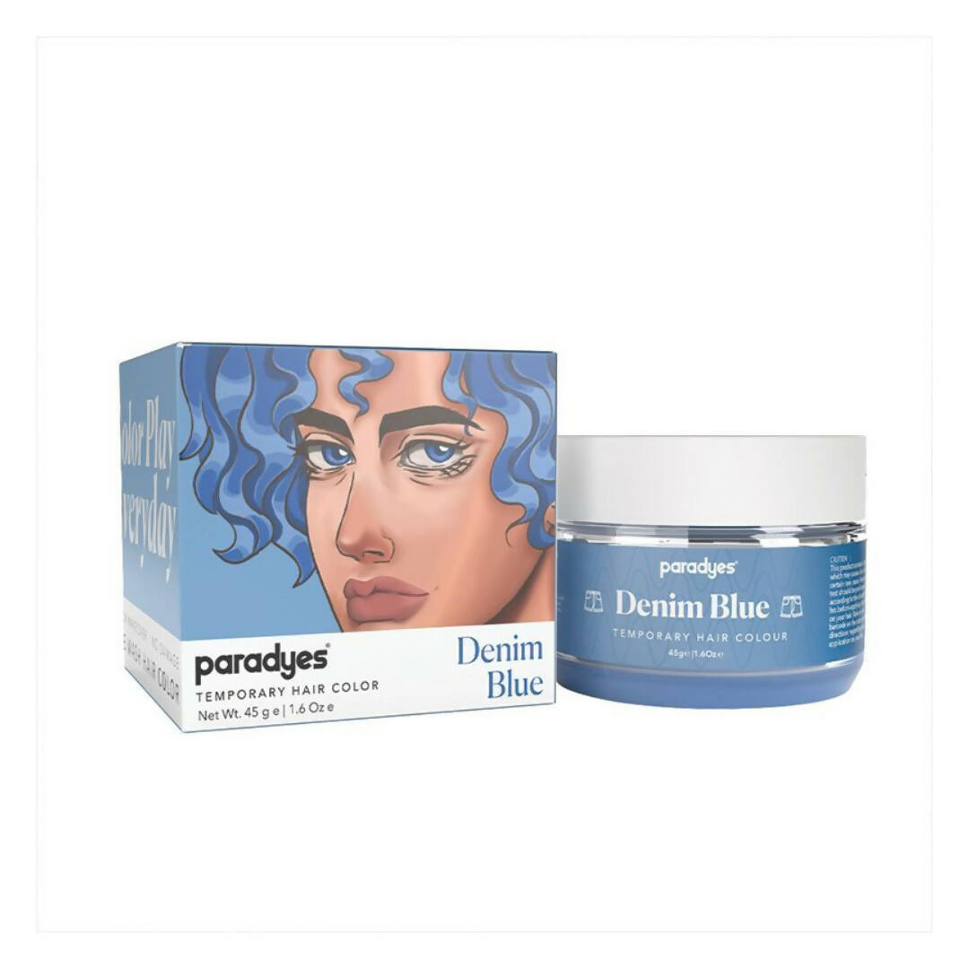 Paradyes Temporary Hair Color - Denim Blue - Mytrendzcart