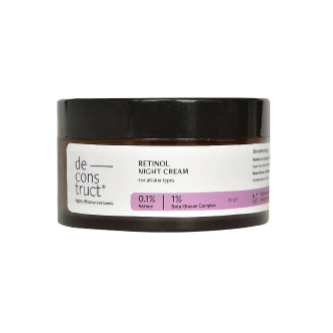 Deconstruct Retinol Night Cream - Mytrendzcart