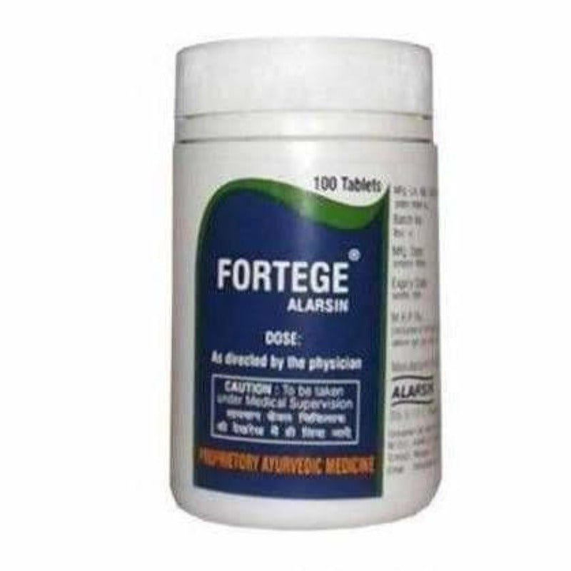 Alarsin Ayurvedic Fortege Tablet Mytrendzcart