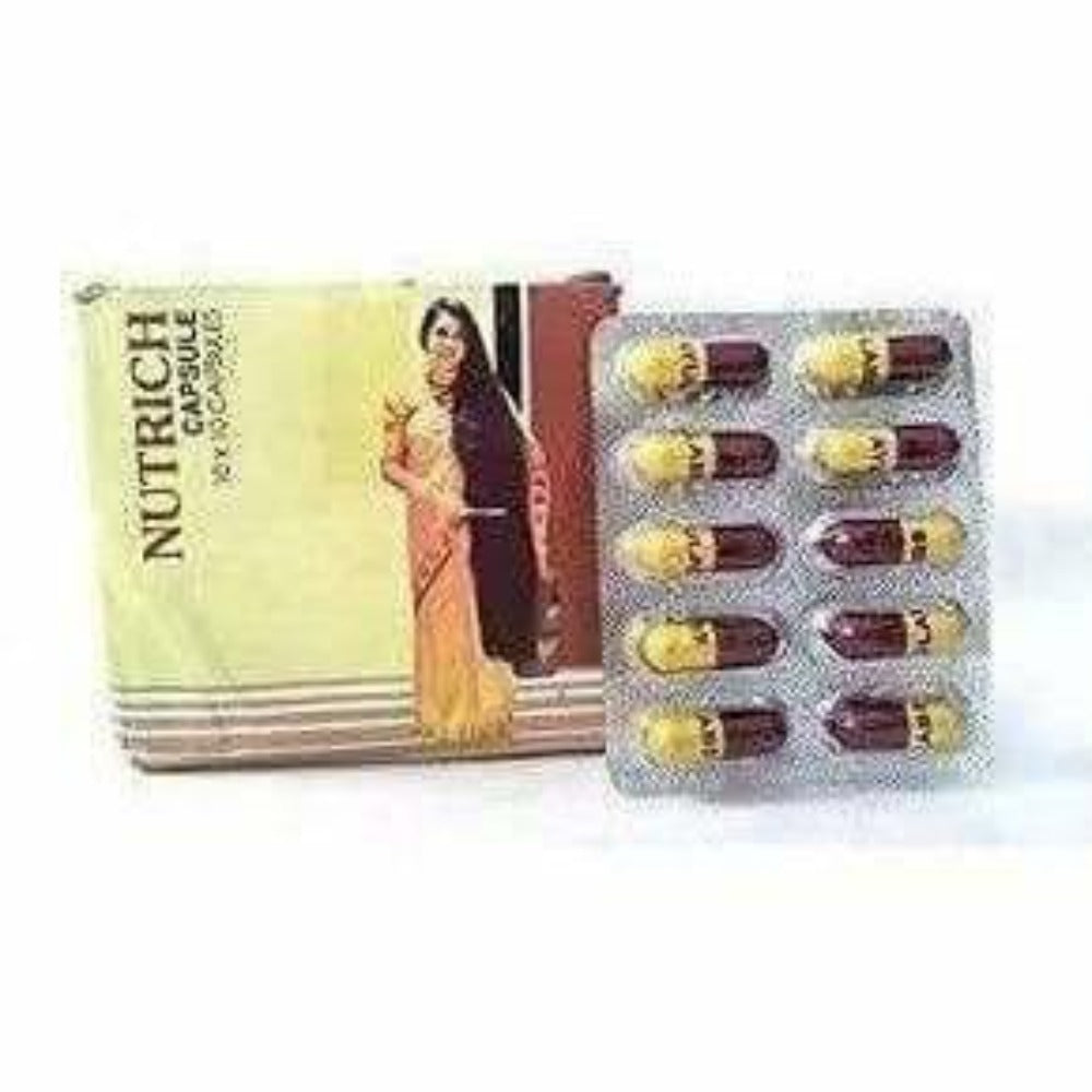 Ayulabs Ayurveda Nutrich Capsules Mytrendzcart