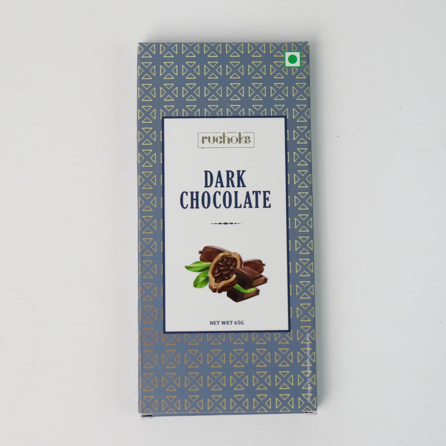 Dibha Ruchoks - Dark Chocolate Bar - Mytrendzcart