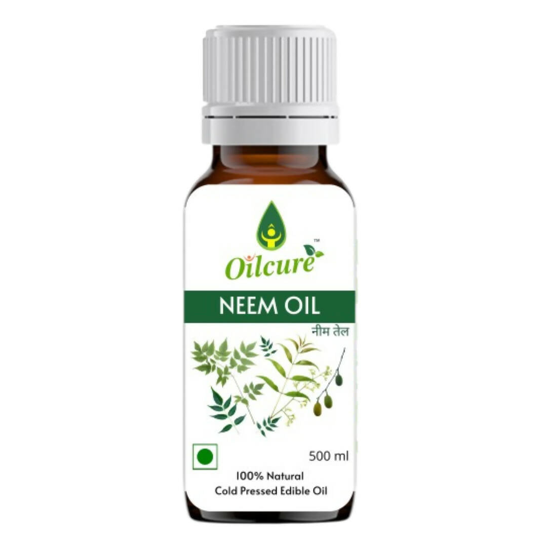 Oilcure Neem Oil Cold Pressed - Mytrendzcart