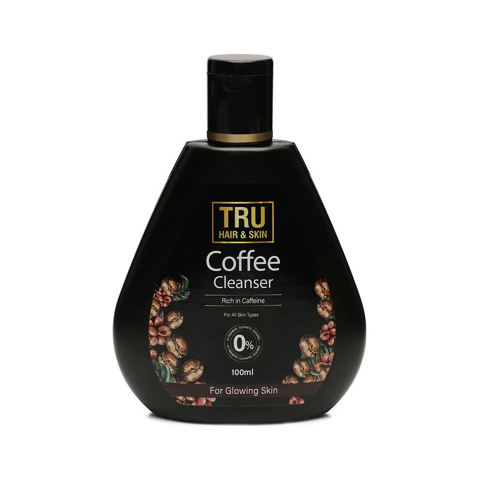 Tru Hair & Skin Coffee & Hyaluronic Acid Face Cleanser - Mytrendzcart