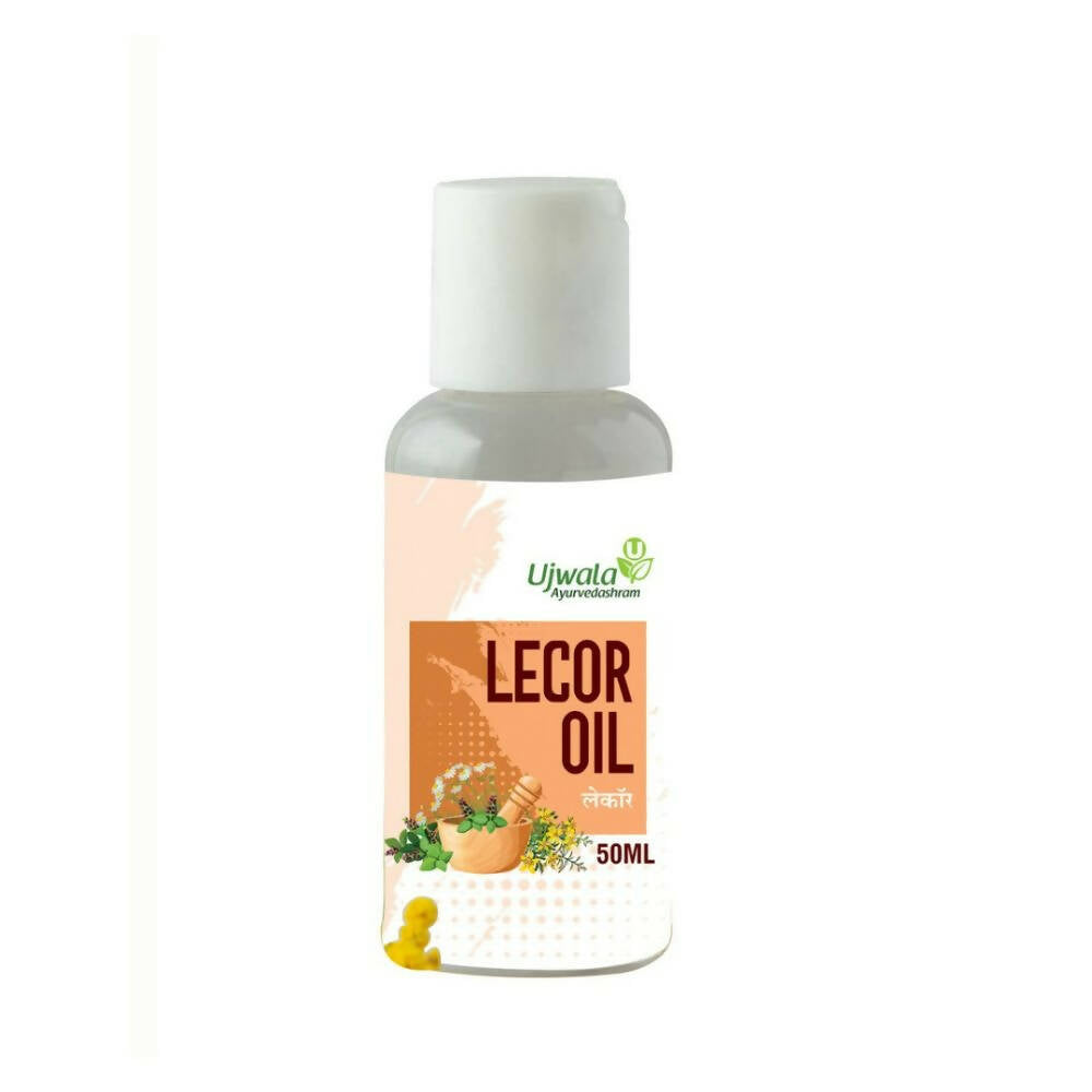 Ujwala Ayurvedashram Lecor Oil - Mytrendzcart