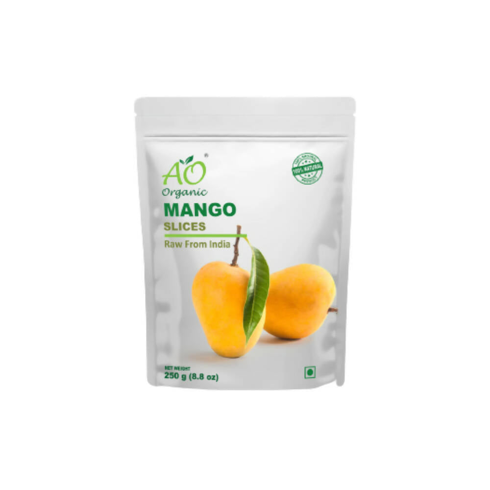 Ao Organic Mango Slices - Mytrendzcart