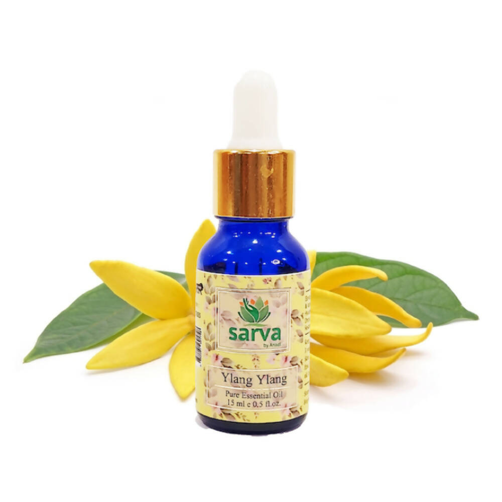 Sarva by Anadi Ylang Ylang Pure Essential Oil - Mytrendzcart