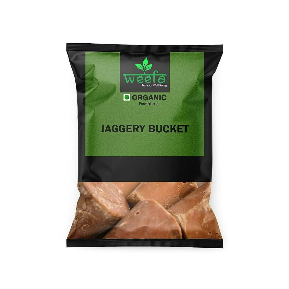 Weefa Organic Jaggery Bucket - Mytrendzcart