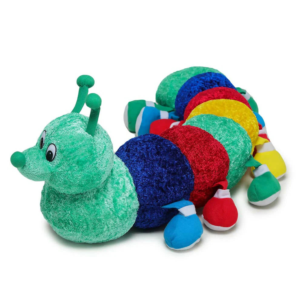 Webby Plush Caterpillar Soft Toy for Kids - 84 cm Mytrendzcart