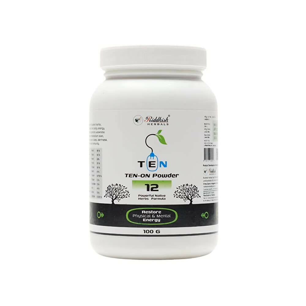 Riddhish Herbals Ten On Powder - Mytrendzcart