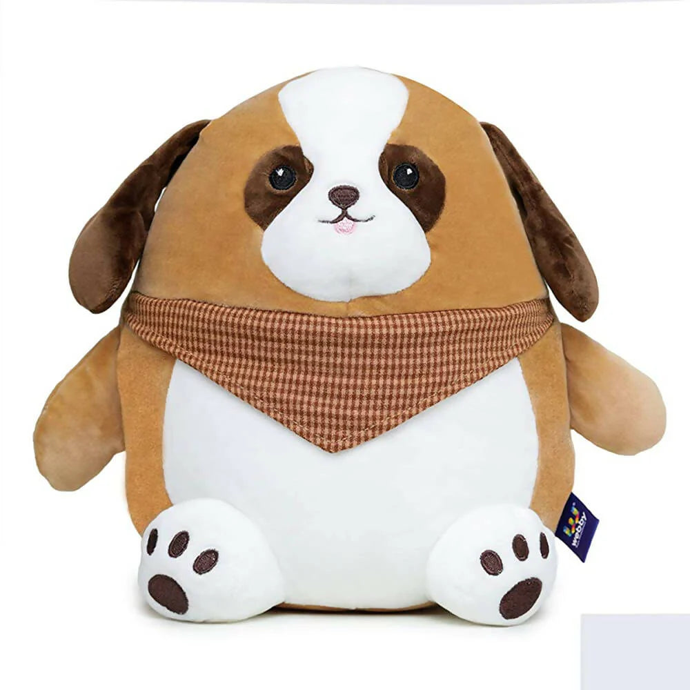 Webby Bruno Soft Animal Plush Dog Toy- 30cm Mytrendzcart