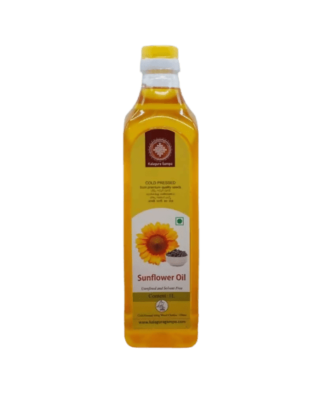 Kalagura Gampa Cold Pressed Sunflower Oil - Mytrendzcart