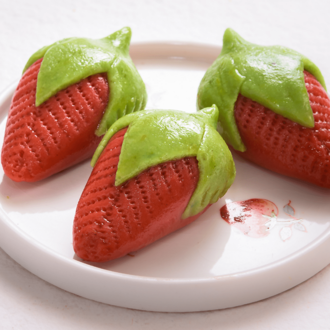 Kartik's Mithai Kaju Strawberry - Mytrendzcart
