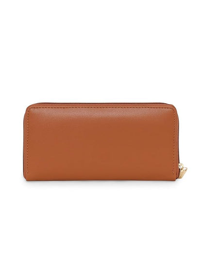 Kenneth Cole Womens Perfect Carry - All Money Manager RFID Blocking Wallet Organizer | Stylish Wallet for Ladies & Girls, Cognac - Mytrendzcart