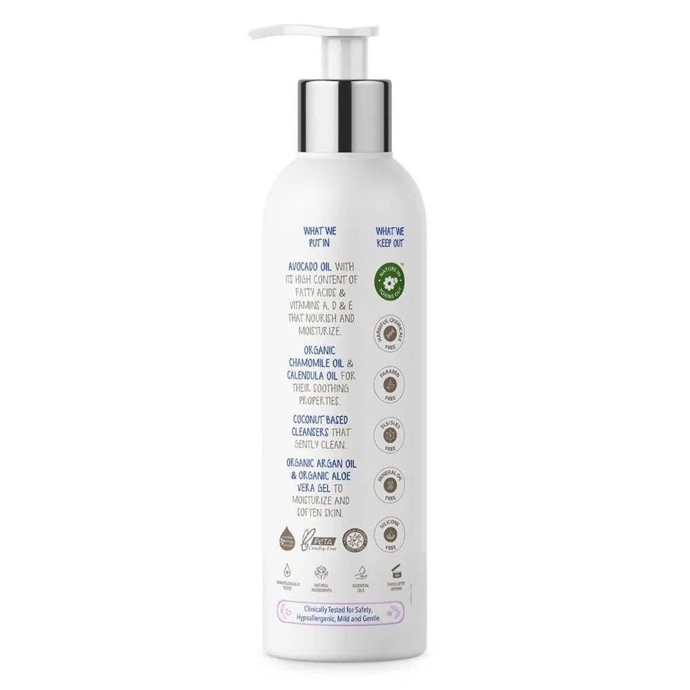 The Moms Co Natural Baby Wash -100 ml Mytrendzcart