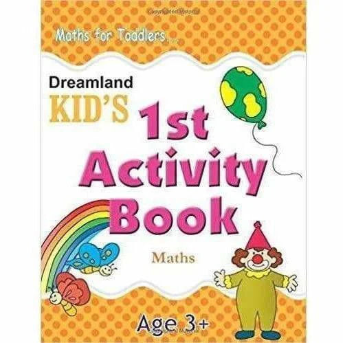 Kid's 1st Activity Book - Maths For Toddlers Mytrendzcart