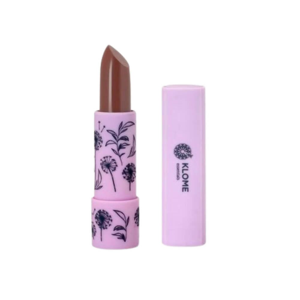 Klome Essentials Vegan Matte Lipstick - Rosewood (Dark Brown) - Mytrendzcart