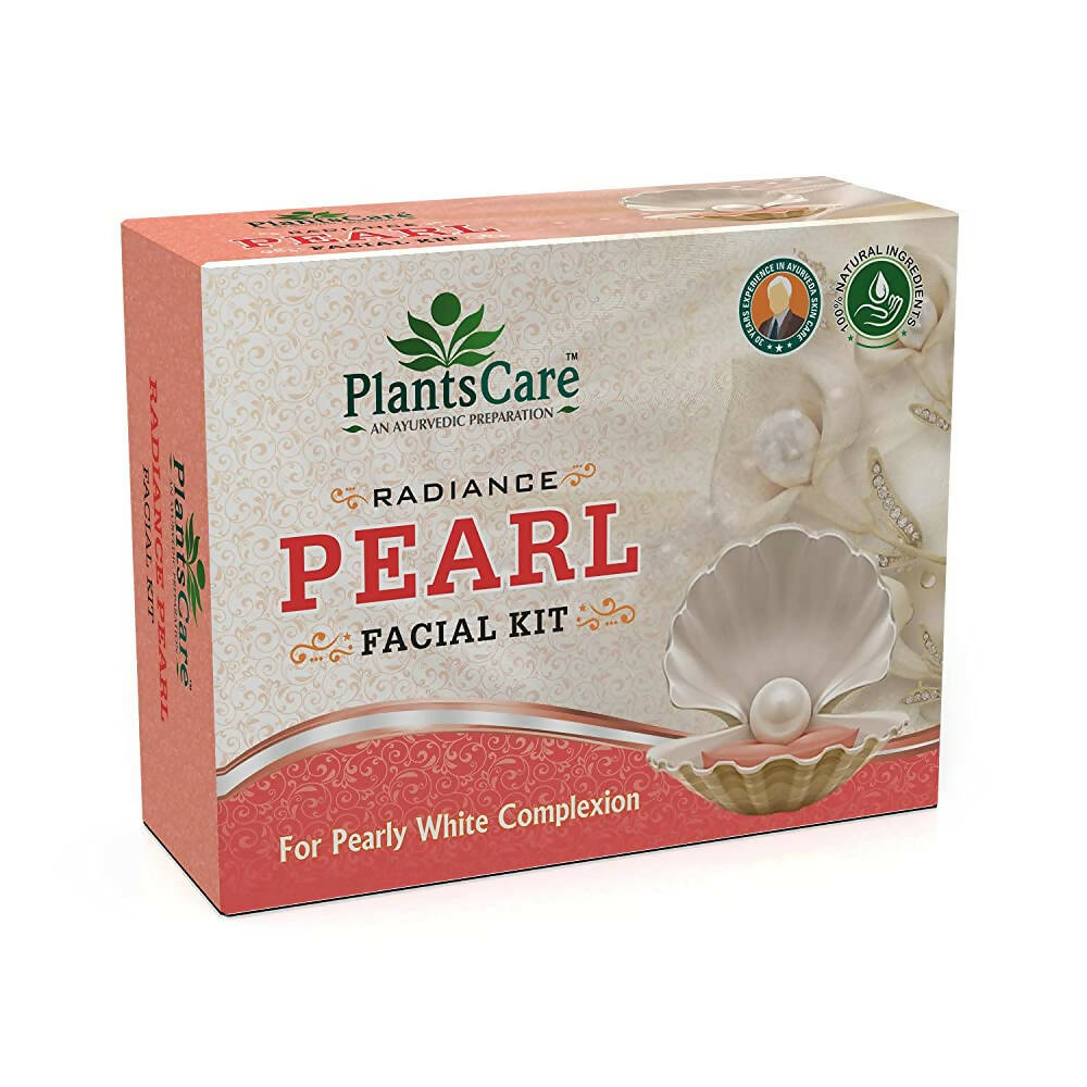 Plants Care Radiance Pearl Facial Kit 425g - Mytrendzcart