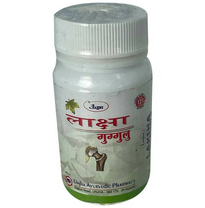 Unjha Laksha Guggulu Tablets - Mytrendzcart