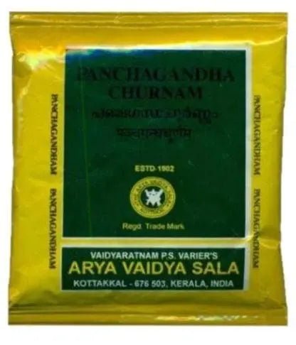 Kottakkal Arya Vaidyasala - Panchagandha Churnam - Mytrendzcart