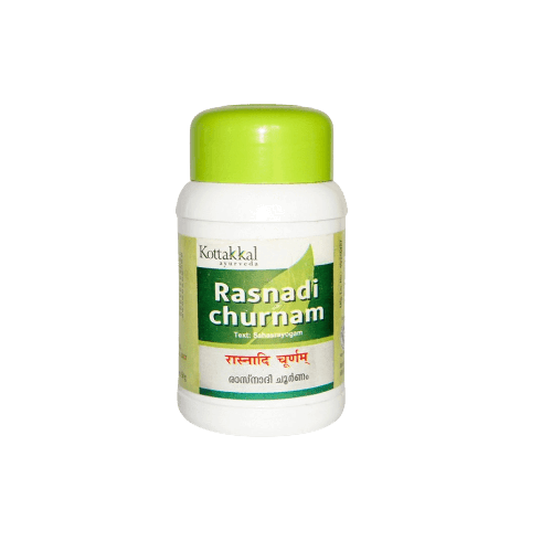 Kottakkal Arya Vaidyasala - Rasnadi Churnam - Mytrendzcart